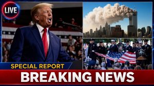 🚨 BREAKING: SHAME! Trump Reportedly Refuses to Attend 9/11 Anniversary Ceremony After Organizers Reject His Request for a Political Speech