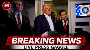 Marco Rubio Reveals Shocking ‘Death’ Scare on Air Force One During Unexpected Midair Incident
