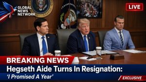 Hegseth😮 Aide Turns In Resignation: ‘I Promised A Year’