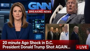 🚨📢 BREAKING : 20 minute Ago Shock in D.C. President Donald Trump Shot AGAIN…