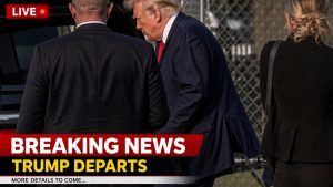Trump FALLS AGAIN! — White House Doctor Breaks Silence