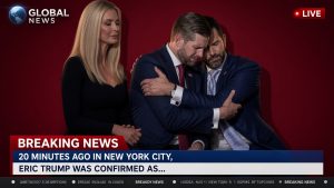Donald Trump Jr. Draws Renewed Scrutiny After Official Confirmation of New Political Development