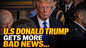 U.S Donald Trump Gets More Bad News…