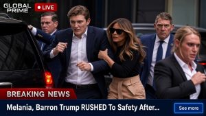 🚨 BREAKING: Iranian Regime Releases Chilling Video Targeting Melania Trump and Barron — Raises Alarming Security Concerns