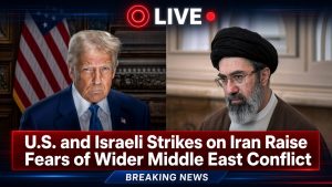 U.S. and Israeli Strikes on Iran Raise Fears of Wider Middle East Conflict