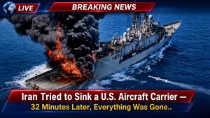 Iran Tried to Sink a U.S. Aircraft Carrier — 32 Minutes Later, Everything Was Gone