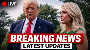 Trump Calls Karoline Leavitt “Irreplaceable” in Emotional Interview, Praising Her Loyalty, Service and Lasting Impact on His Administration.