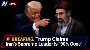 🚨 BREAKING: Trump Claims Iran’s Supreme Leader Is “90% Gone” Following Heavy U.S. Strikes