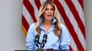 Melania Trump Delights White House Crowd With Major Announcement