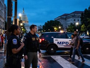 federal policing Washington DC