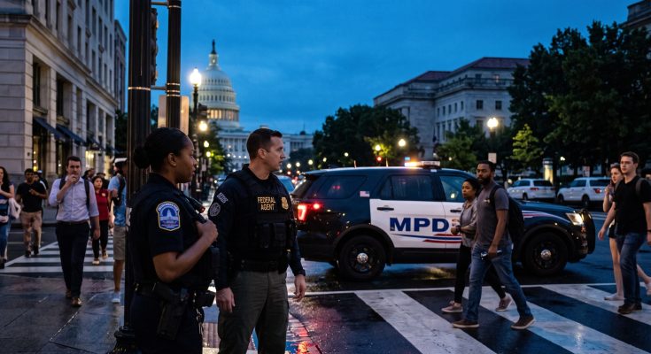 federal policing Washington DC