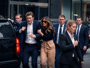 Melania Trump security incident