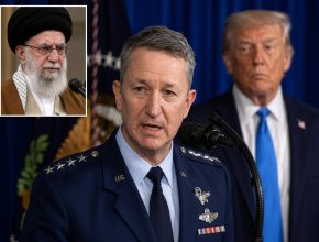 Iran ballistic missile attack