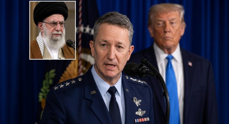 Iran ballistic missile attack