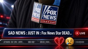 👀_SAD NEWS : Tragic : Fox News Contributor Dies Following Hidden Battle With Cancer