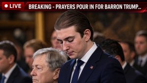 Reported Iran-Linked Threats Target Barron Trump, Raising Fresh Security Concerns for the President’s Family Amid Escalating Tensions.