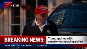 Reported Late-Night Trump Sighting Sparks Online Speculation in Palm Beach