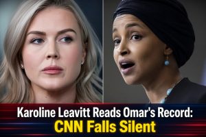 Karoline Leavitt Reads Omar’s Record: CNN Falls Silent
