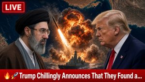 💥🔥ᯓ ✈︎🚀_Trump Chillingly Announces That They Found a…