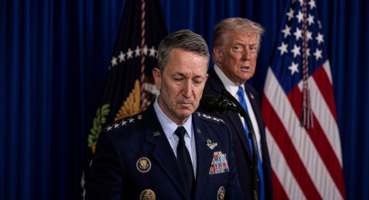 US Iran military escalation