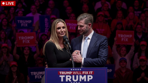 Donald Trump Jr. Expands Political Profile as His Role in Republican Politics Grows