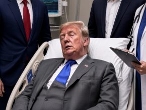 Trump shot Washington