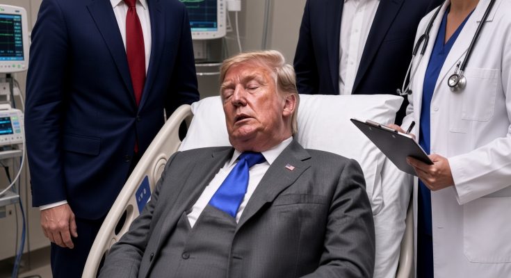 Trump shot Washington