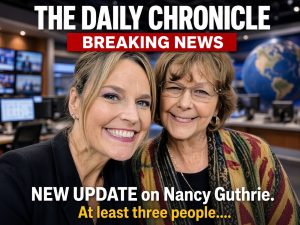 📢_(-)Nancy Guthrie Update: Search Warrant Executed…