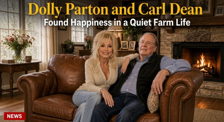 Dolly Parton Carl Dean