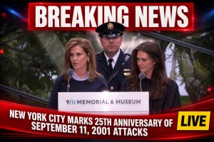 (-) 9/11 Families Press Trump, Vance Over Saudi Arabia Allegations