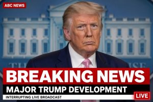 ABC News Interrupts Live Broadcast With Major Trump Development…