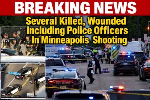 Several Killed, Wounded Including Police Officers In Minneapolis Shooting