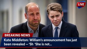 Kate Middleton’s Quiet Tribute to Prince William Draws Attention at Cancer Research UK Event