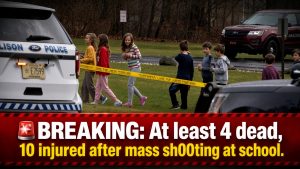 At least 4 dead, 10 injured after mass shooting at child birthday party in Stockton, California