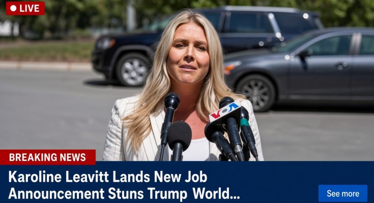Karoline Leavitt Trump