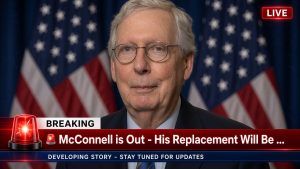 🚨 McConnell is Out – His Replacement Will Be …