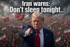 🚨📢 : Iran warns: Don’t sleep tonight