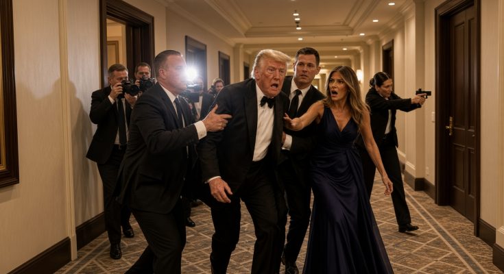 White House security breach