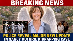 Police Reveal Major New Update in Nancy Guthrie Kidnapping Case — Suspect Developments Emerge