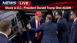 Shock in D.C.: President Donald Trump Shot AGAIN…