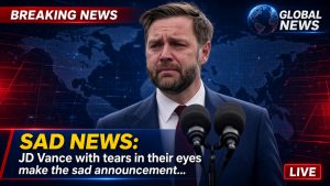 👀_SAD NEWS: JD Vance with tears in their eyes make the sad announcement…