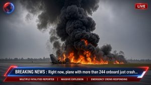 🔥_Unconfirmed Reports of Large Passenger Jet Crash Draw Rescue Response…