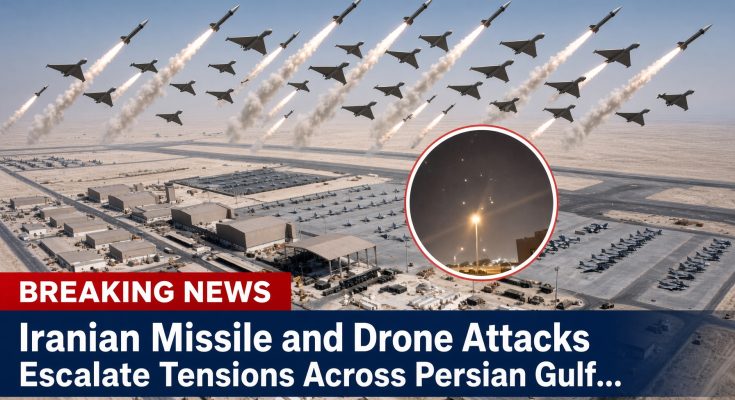 Persian Gulf military strikes