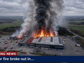 Greece bakery fire