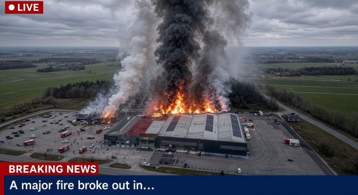 Greece bakery fire