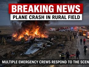 passenger jet crash