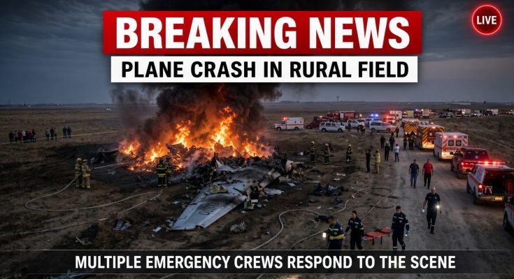 passenger jet crash