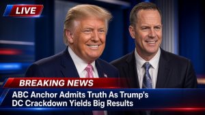 📢 _ ABC Anchor Admits Truth As Trump’s DC Crackdown Yields Big Results…