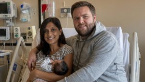 Usha Vance and Family Welcome Baby Boy as Mirabel Embraces New Role