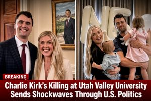 💔👀_Charlie Kirk’s Killing at Utah Valley University Sends Shockwaves Through U.S. Politics